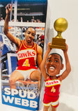 Spud Webb NBA Slam Dunk Champ Bobblehead SGA