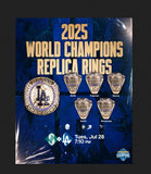 Mookie Betts 2026 Dodgers World Series Ring SGA - PRE-ORDER