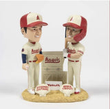 Shohei Ohtani Mike Trout 2023 Angels Bobblehead SGA