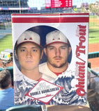 Shohei Ohtani Mike Trout 2023 Angels Bobblehead SGA