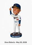 Dave Roberts 2026 Dodgers Bobblehead SGA